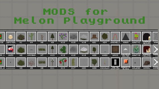 MelMods for Melon Playground 1.2.9. Скриншот 2