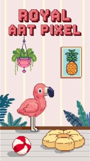 Pixel By Color: Art Puzzle 2.7.1. Скриншот 1