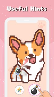 Pixel By Color: Art Puzzle 2.7.1. Скриншот 2