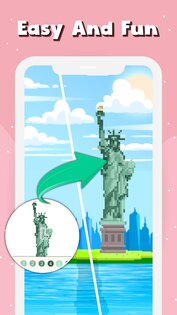 Pixel By Color: Art Puzzle 2.7.1. Скриншот 6