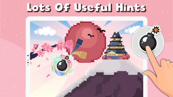 Pixel By Color: Art Puzzle 2.7.1. Скриншот 8