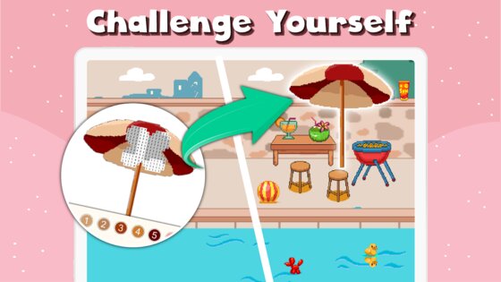 Pixel By Color: Art Puzzle 2.7.1. Скриншот 9