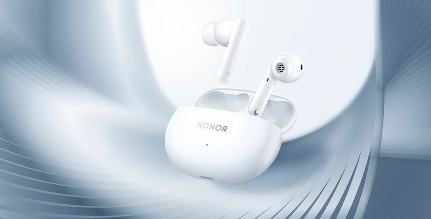 HONOR представила беспроводные наушники Earbuds 3i с активным шумоподавлением за 70 долларов