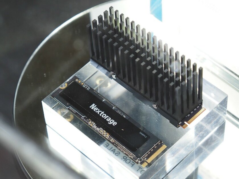 В Японии представили безумно быстрый SSD на PCIe Gen5, но без радиатора он перегреется
