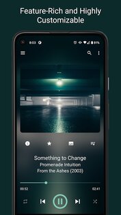 GoneMAD Music Player 3.5.7. Скриншот 1