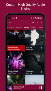 GoneMAD Music Player 3.5.7. Скриншот 2