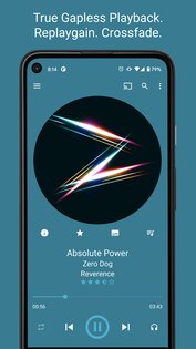 GoneMAD Music Player 3.5.7. Скриншот 5