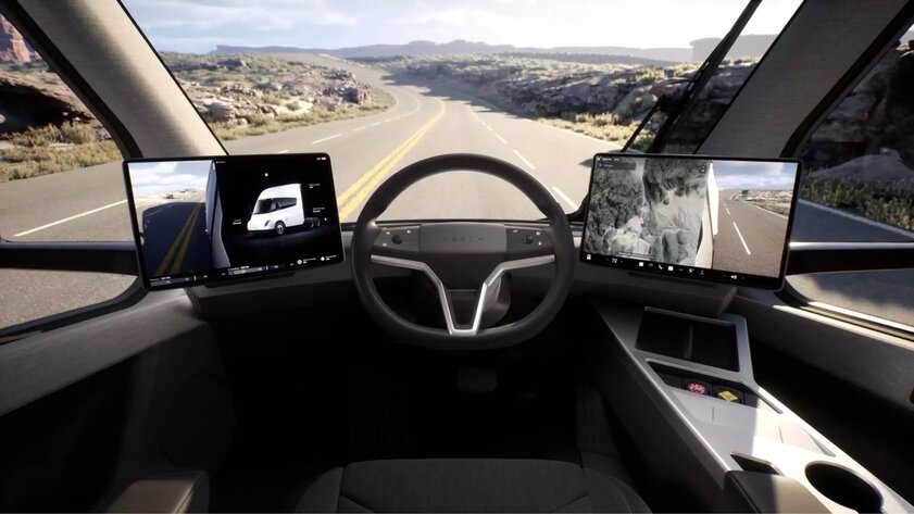 Грузовик Tesla с грузом в 36 тонн проехал 800 км на одном заряде батареи