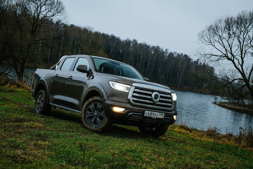 Китайцы научились делать пикапы! Тест-драйв Great Wall Motor Poer 2021