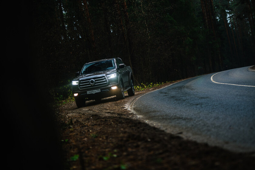 Китайцы научились делать пикапы! Тест-драйв Great Wall Motor Poer 2021 — Снаружи и внутри. 1