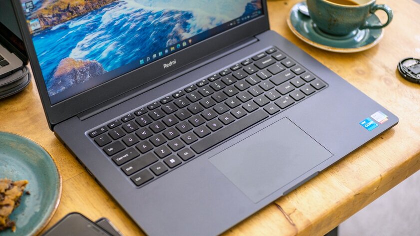 Обзор Xiaomi RedmiBook 15: характеристики превышают цену — Клавиатура и трекпад. 1
