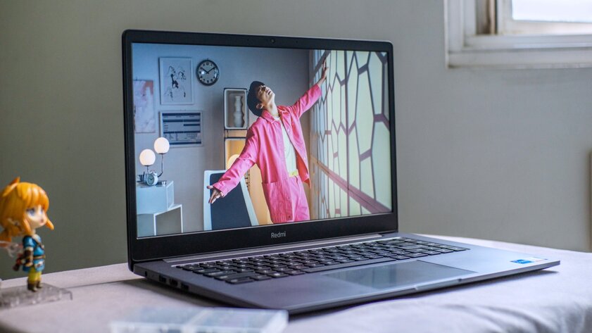 Обзор Xiaomi RedmiBook 15: характеристики превышают цену — Дисплей. 1