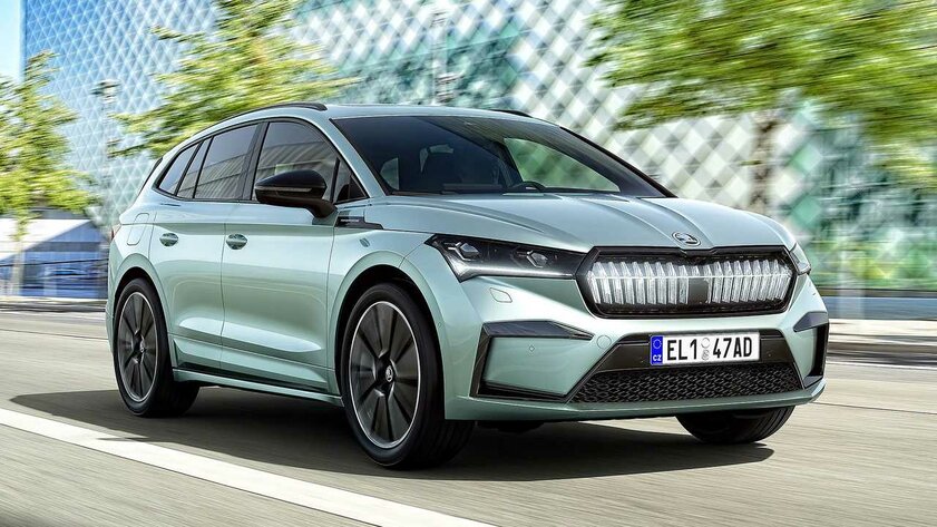 У Skoda к 2026 году появятся три совершенно новых электрокара