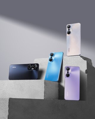 Infinix представила в России смартфоны начального уровня HOT 20: даже можно поиграть
