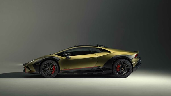 Lamborghini представила внедорожную версию суперкара Huracan Sterrato с режимом езды Rally