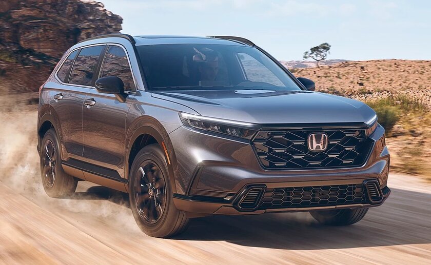 Honda выпустит водородный автомобиль на базе CR-V в 2024 году