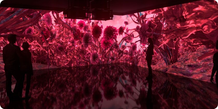 Выбран цвет 2023 года — Viva Magenta. Это оттенок красного, вдохновлённый красителем