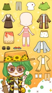 Doll Dress Up: Sweet Girl 1.25.2. Скриншот 7