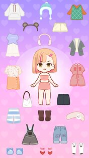 Doll Dress Up: Sweet Girl 1.25.2. Скриншот 9