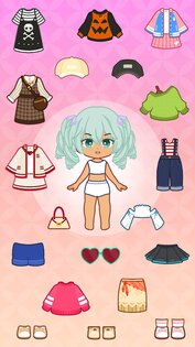 Doll Dress Up: Sweet Girl 1.25.2. Скриншот 10