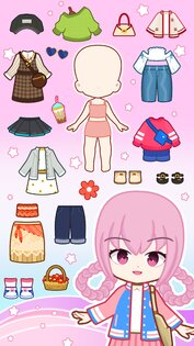 Doll Dress Up: Sweet Girl 1.25.2. Скриншот 13