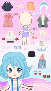 Doll Dress Up: Sweet Girl 1.25.2. Скриншот 14