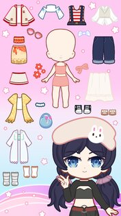 Doll Dress Up: Sweet Girl 1.25.2. Скриншот 24