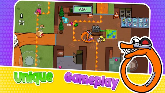 Rainbow But It's Alphabet War 1.1.9. Скриншот 2