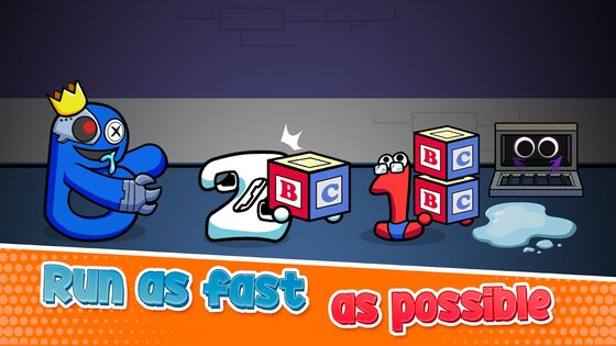 Rainbow But It's Alphabet War 1.1.9. Скриншот 4