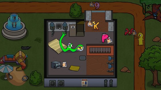 Rainbow But It's Alphabet War 1.1.9. Скриншот 6