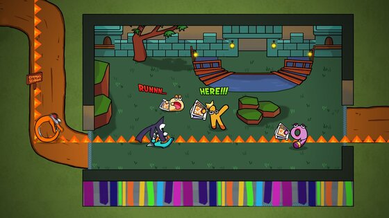 Rainbow But It's Alphabet War 1.1.9. Скриншот 8