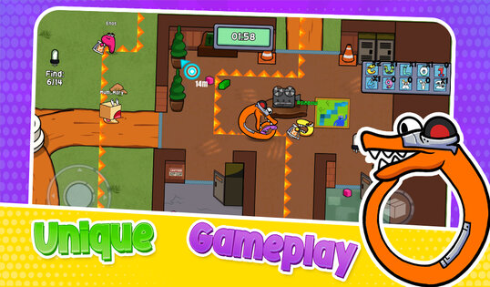 Rainbow But It's Alphabet War 1.1.9. Скриншот 10