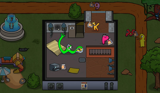 Rainbow But It's Alphabet War 1.1.9. Скриншот 14