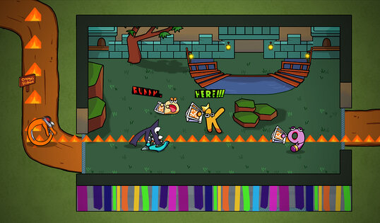 Rainbow But It's Alphabet War 1.1.9. Скриншот 16