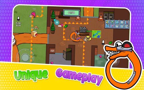 Rainbow But It's Alphabet War 1.1.9. Скриншот 18