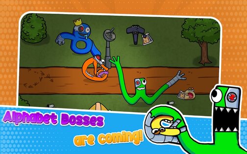 Rainbow But It's Alphabet War 1.1.9. Скриншот 19
