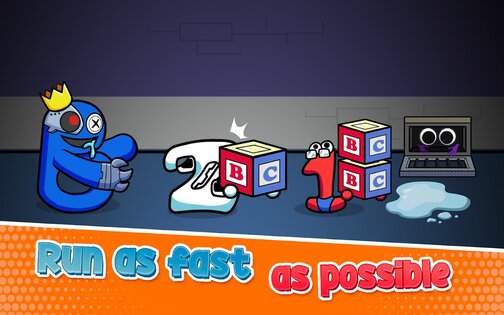 Rainbow But It's Alphabet War 1.1.9. Скриншот 20