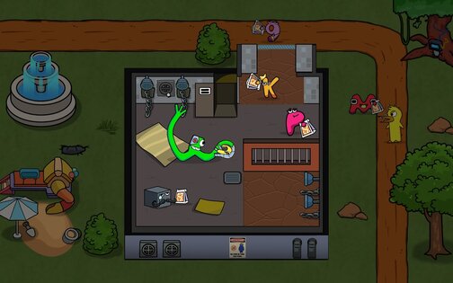 Rainbow But It's Alphabet War 1.1.9. Скриншот 22