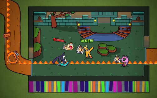 Rainbow But It's Alphabet War 1.1.9. Скриншот 24