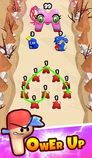 Alphabet Merge: Monster Lore 1.8. Скриншот 1