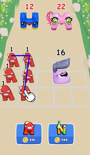 Alphabet Merge: Monster Lore 1.8. Скриншот 3