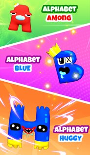 Alphabet Merge: Monster Lore 1.8. Скриншот 7