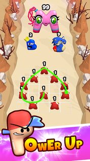 Alphabet Merge: Monster Lore 1.8. Скриншот 9