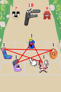 Alphabet Merge: Monster Lore 1.8. Скриншот 10
