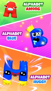 Alphabet Merge: Monster Lore 1.8. Скриншот 15