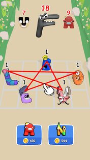 Alphabet Merge: Monster Lore 1.8. Скриншот 18