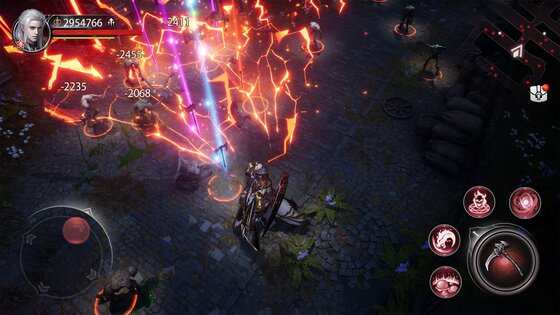 Immortal Awakening 1.1.8. Скриншот 6