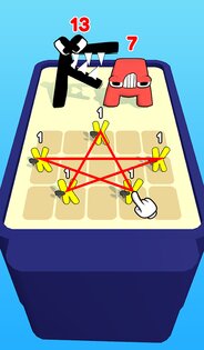 Merge Alphabet: Monster Fusion 1.0.0.25. Скриншот 1