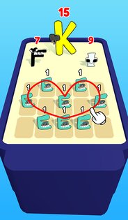 Merge Alphabet: Monster Fusion 1.0.0.25. Скриншот 2