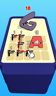 Merge Alphabet: Monster Fusion 1.0.0.25. Скриншот 6